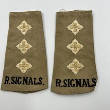 Genuine WW2 Royal Signals