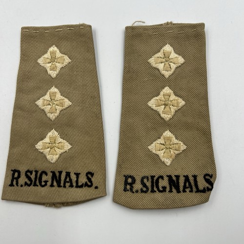 Genuine ww2 royal signals - genuine,
