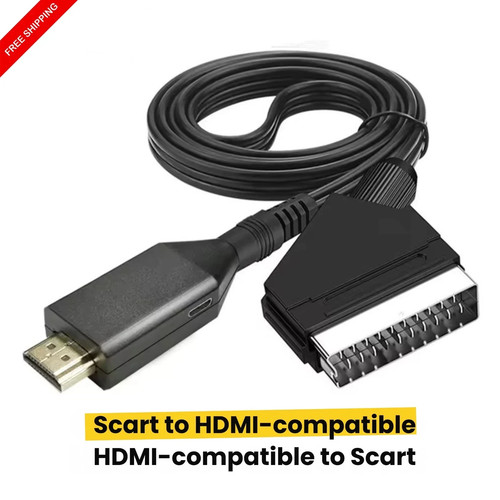 Scart hdmi cable video - scart, to