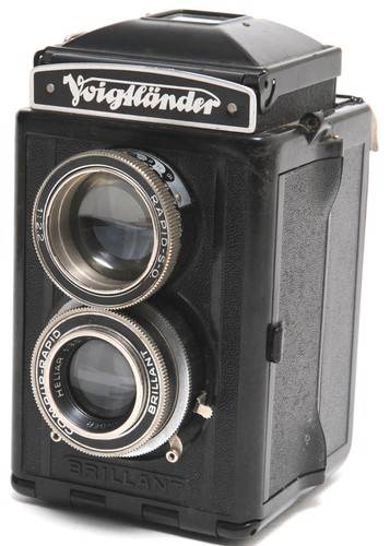 Voigtlander brillant with - voigtlander,