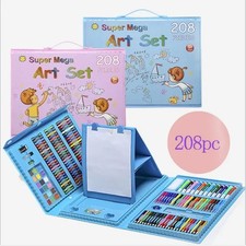 208 Pcs Art Set Kids Childrens
