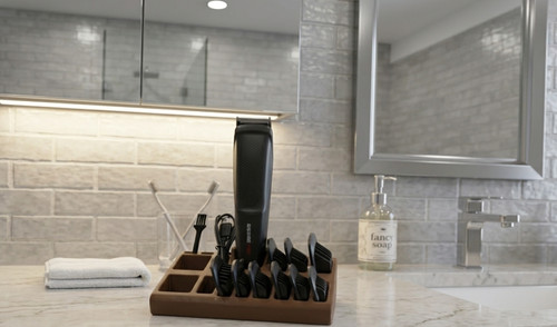 Printed beard trimmer - beard,