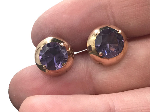 Vintage 9ct gold colour change