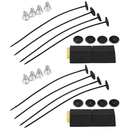 Set radiator cooling - set, fan