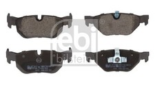Febi Rear Brake Pad Set For