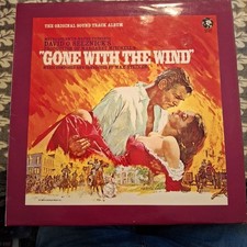 MAX STEINER "GONE WITH THE WIND" FILM SOUNDTRACK MONO VINYL LP 1967 V G+
