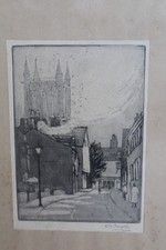 E M Thompson Framed & Mounted