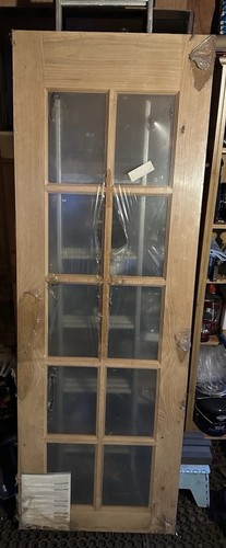 Oak door pattern internal - door,