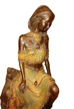 Cold Bronze with a Resin base
