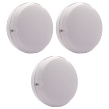3 x BELL 10883 AQUA3 LED Bulkhead Light Fittings 4000K - 13W (White)