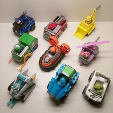 Paw Patrol Vehicles And