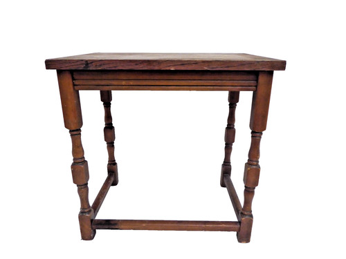 Antique wooden dark brown - antique,