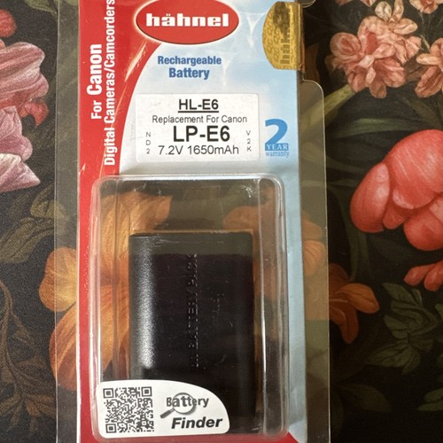 Hahnel li ion 7 2v - hl-e6, li-ion