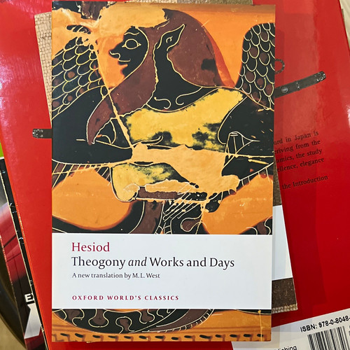 Hesiod theogony and works - hesiod,
