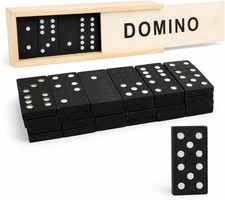 28pc Double Six Classic Domino