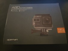 Apeman A80 action camera 4K ultra HD Wi-Fi Full accecories Water proof case