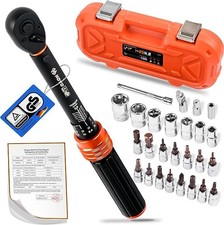 Torque Wrench 1/4" Drive