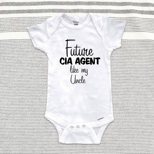 Future cia agent like - agent, my