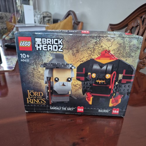 Lego brickheadz gandalf - brickheadz:, the