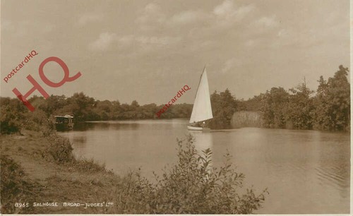 Picture postcard salhouse - picture, postcard::salhouse