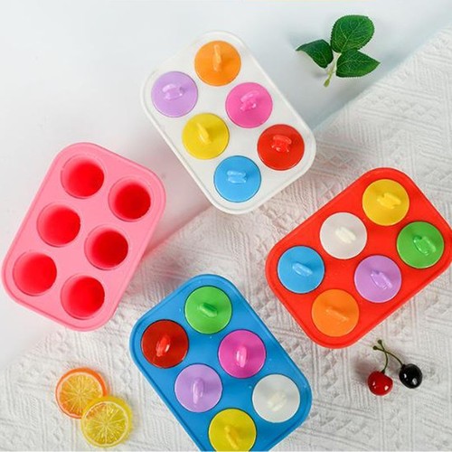 Ice lolly moulds mini - ice, silicone