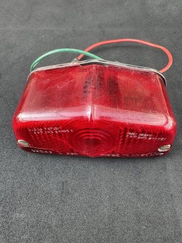 Vintage lucas rear light - vintage,