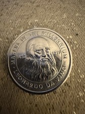Makers of The Millennium Coin Leonardo Da Vinci