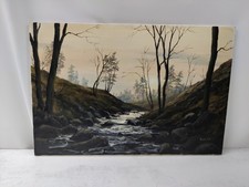 Late 20th Century original oil