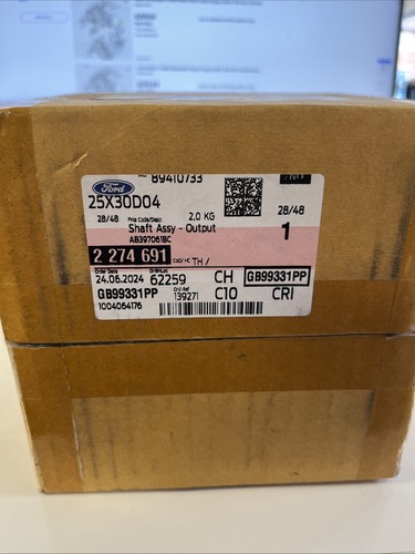 Genuine ford speed manual - ford,
