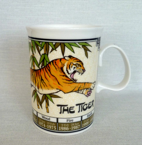 Dunoon chinese zodiac mug - chinese,