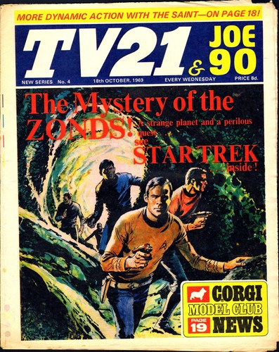 Tv21 joe comic no - tv21, no.4