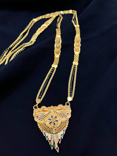 Mangalsutra indian necklace - indian,