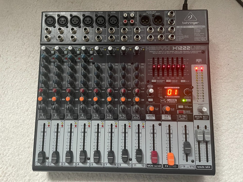 Behringer xenyx x1222usb - behringer,