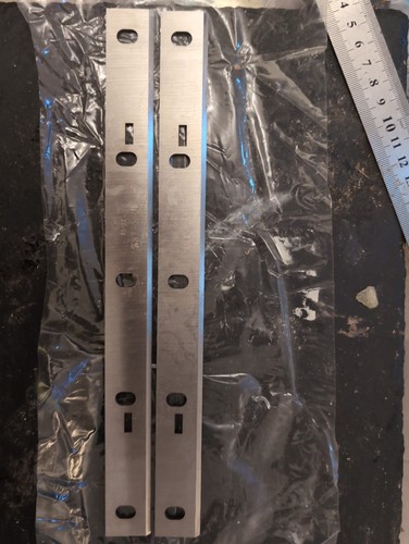 Planer blades 258mm 22mm x - planer,