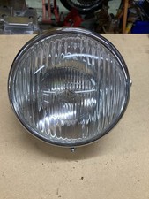 Original Miller Part Refurbished 6.5 Inch Vincent Headlight. 