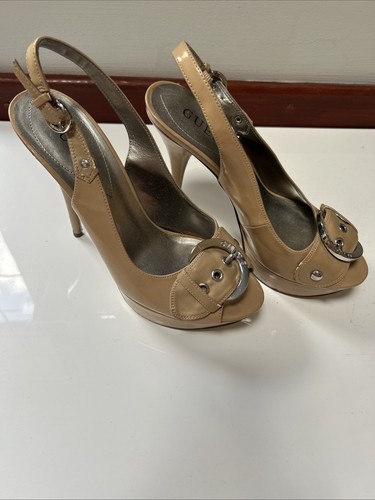 Guess nude peep toe - guess, platform