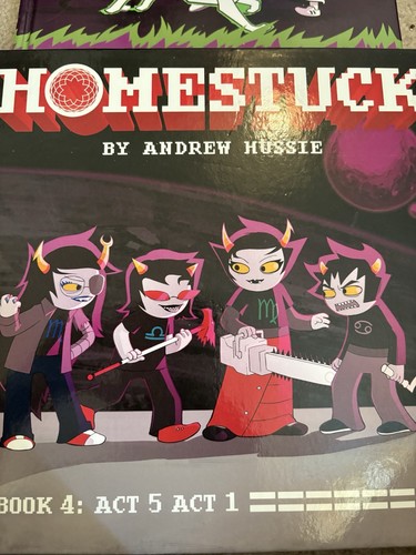 Homestuck book act - homestuck,