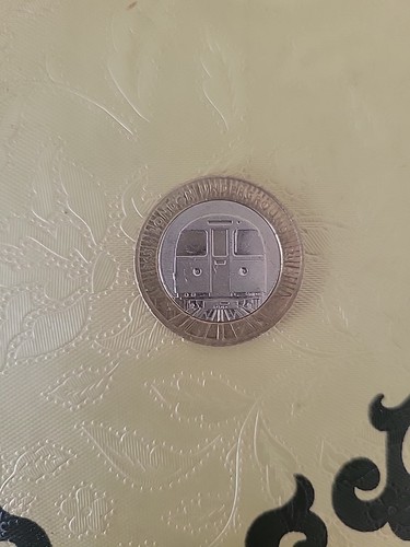 Pound rare coin 1863 london - 2,