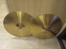 13.5in Hihat Cymbals