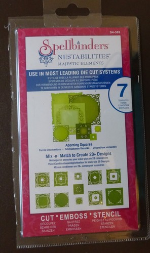 Spellbinders nestabilities die - spellbinders,