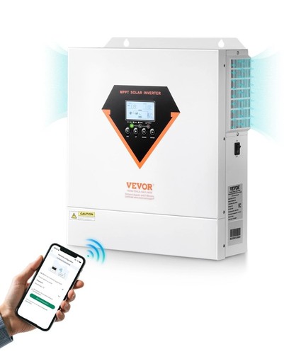 Vevor hybrid solar inverter - hybrid,