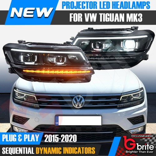 Led headlights for tiguan - vw,