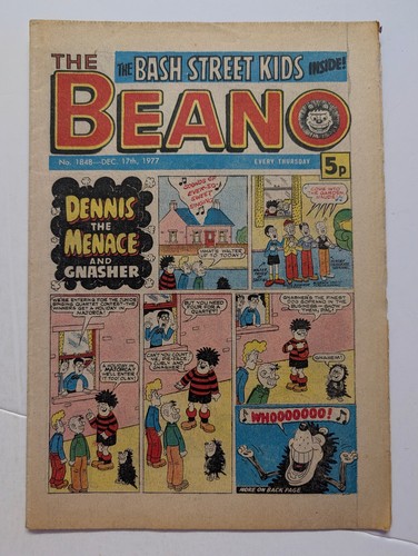 Beano comic 1848 - comic, no