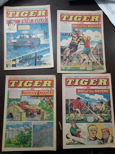 Selection tiger jag - of,