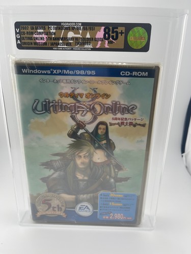 Ultima online with guide - online, vga