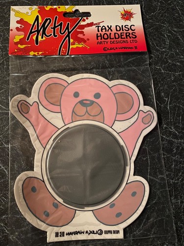 Arty tax disc holders new - arty,