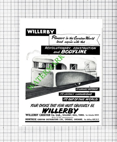 Willerby caravan ltd - willerby, co