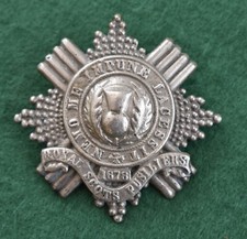 The Royal Scots Fusiliers, 1st Battalion, Piper's Feather Bonnet badge