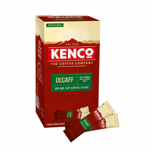 Kenco decaf instant coffee - instant,