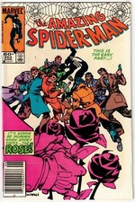 AMAZING SPIDER-MAN #253
